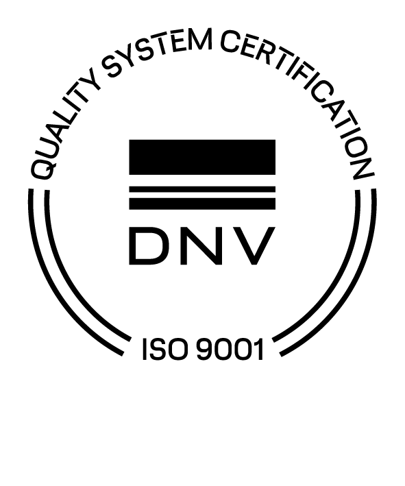 DNV ISO 9001 Quality System Certification