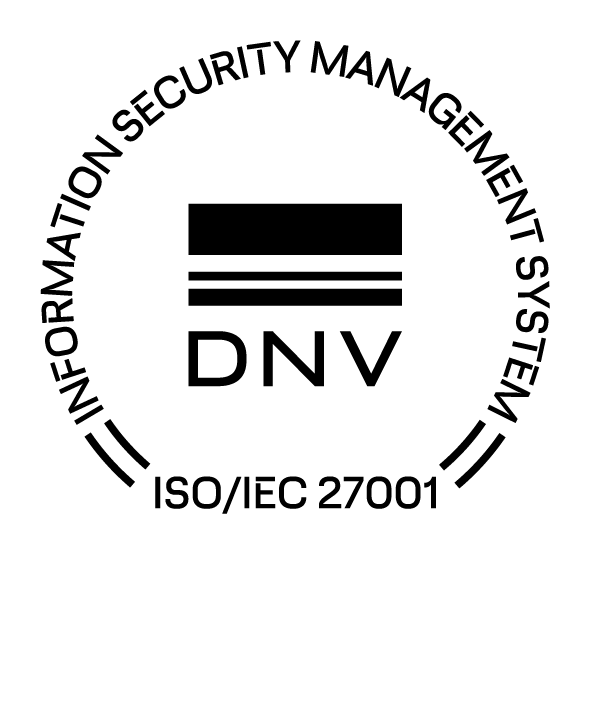 DNV ISO/IEC 27001 Information Security Management System certification