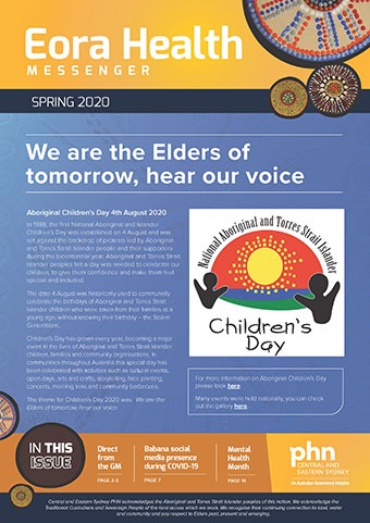 Eora Messenger Spring Edition 2020