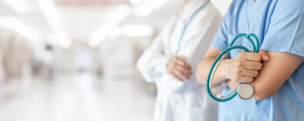 Medical Doctor Er Team, Surgeon And Anesthetist On Medical Clini