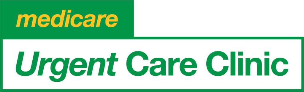 Medicare Urgent Care Clinic Logo Cmyk