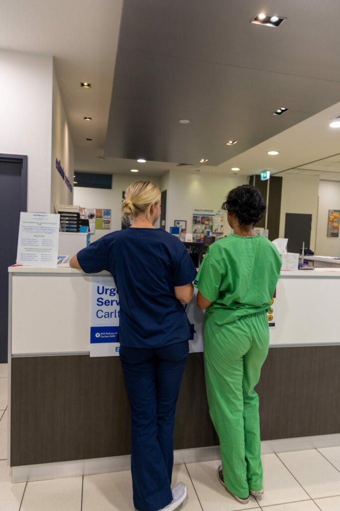 Carlton Urgent Care Service