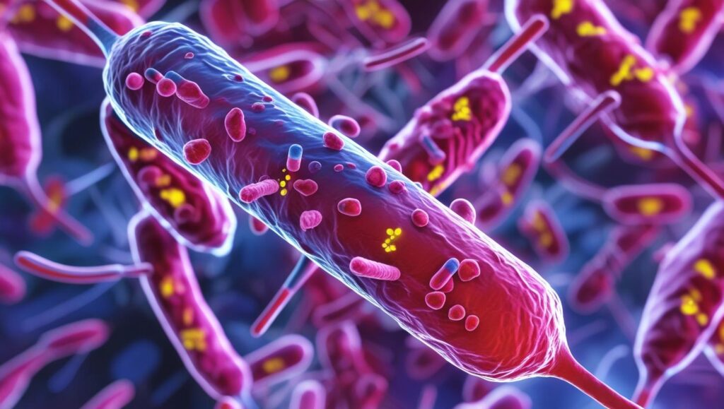 Image Of Legionella Bacteria