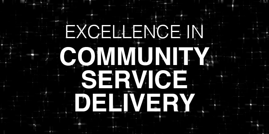 Excellence Community Service 2