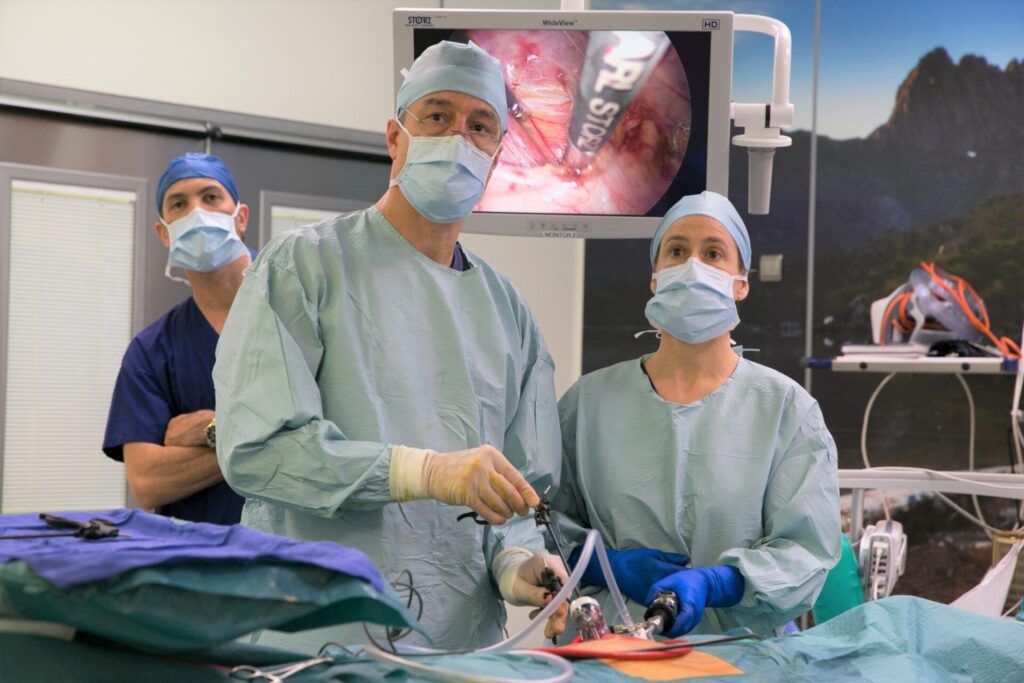 Prof Chris Berney Laparoscopy 2048x1365