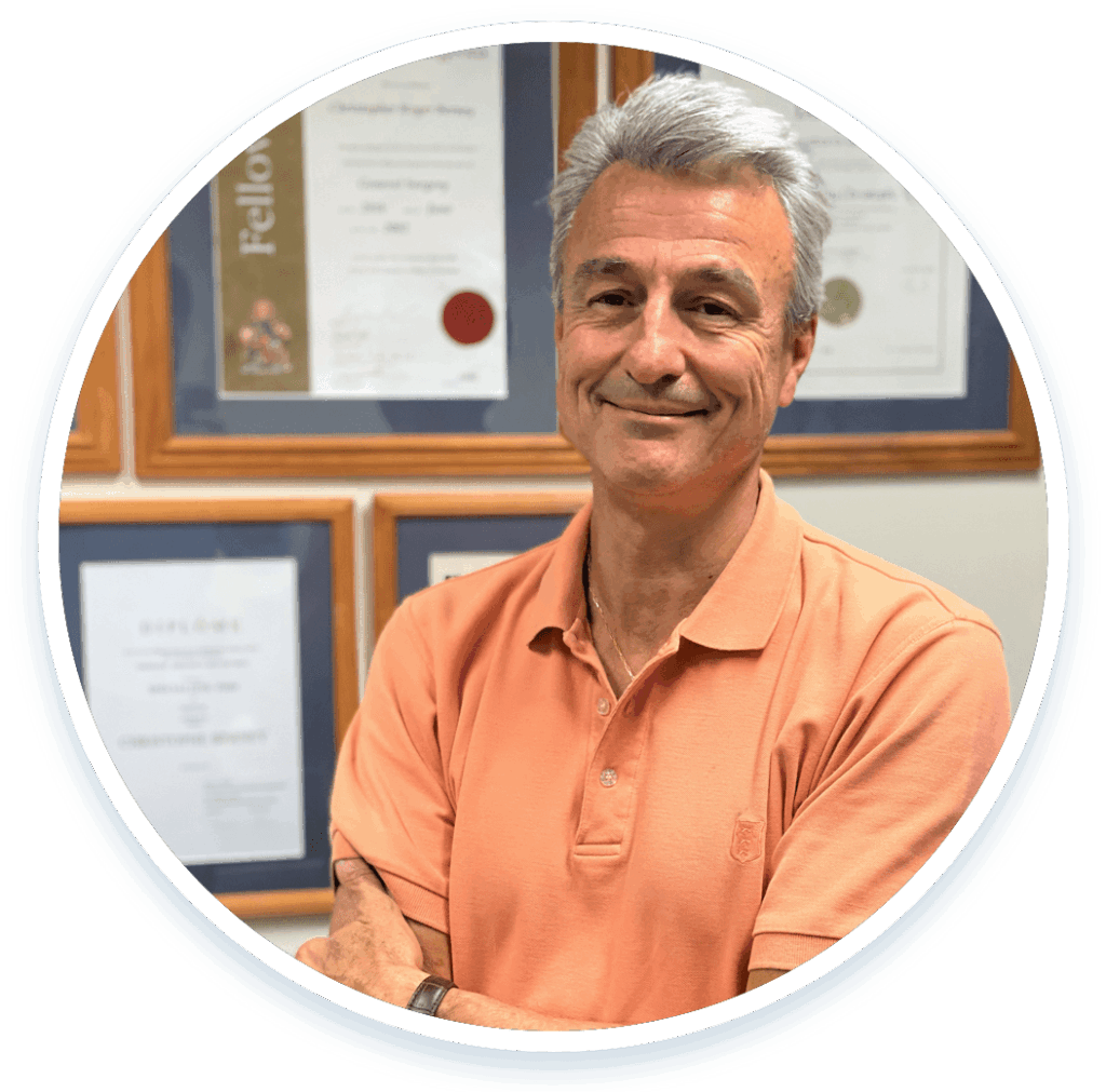 Prof Chris Berney Surgeon 03
