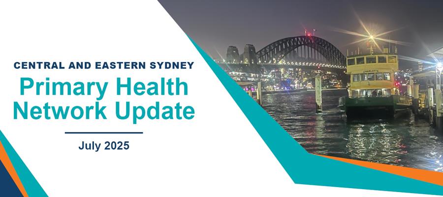 Central And Eastern Sydney Phn Update July 2025 Banner