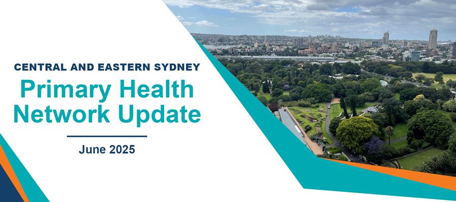 Central And Eastern Sydney Phn Update June 2025 Banner
