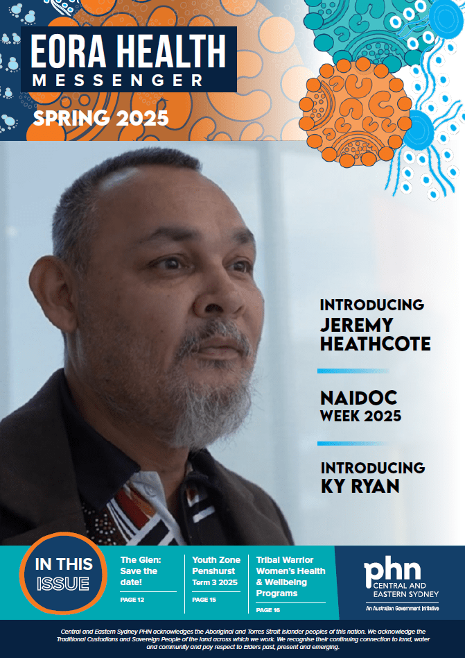 Eora Health Messenger Spring 2025