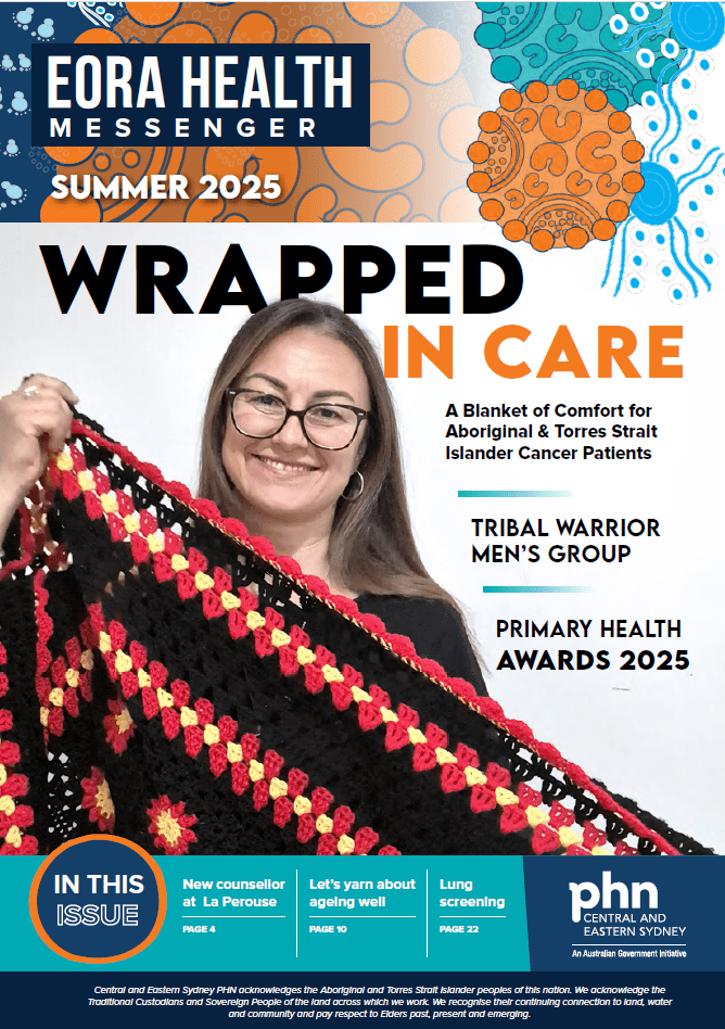 Eora Summer 2025 Front Cover