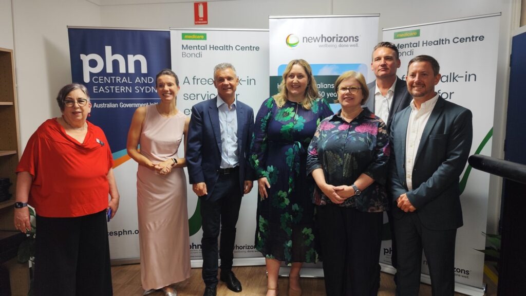 Medicare Mental Health Centre in Bondi Launch
