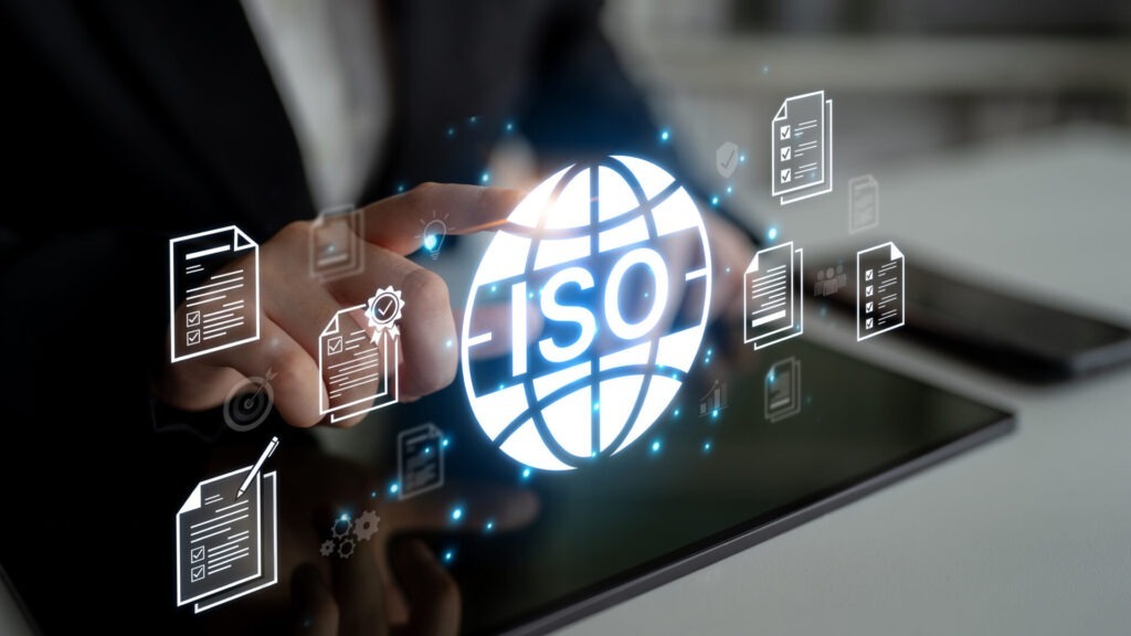 Iso Certification For International Quality Management And Standardization. Fermion